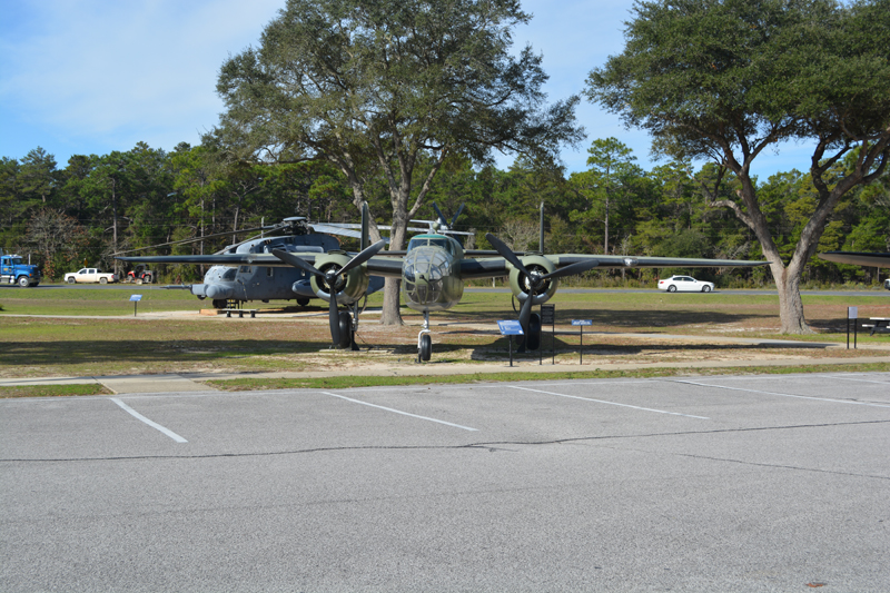 Souvenir Flexible Fridge MAGNET Florida AIR FORCE ARMAMENT MUSEUM Eglin AFB 